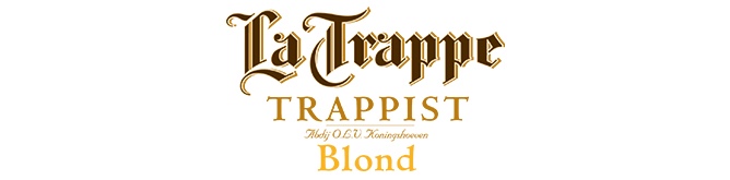 hollländisches Bier La Trappe Trappist Blond Brauerei Logo