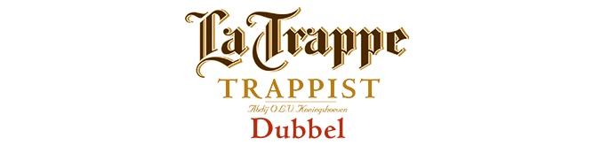 holländisches Bier La Trappe Trappist Dubbel Brauerei Logo