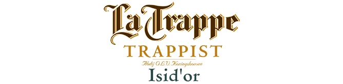 holländisches Bier La Trappe Trappist Isid'Or Brauerei Logo