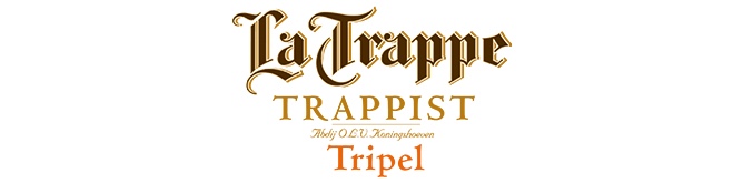 holländisches Bier La Trappe Trappist Tripel Brauerei Logo