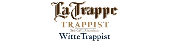 holländisches Bier La Trappe Trappist Witte Trappist Brauerei Logo