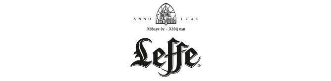 belgisches Bier Leffe Tripel Brauerei Logo