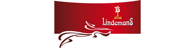 belgisches Bier Lindemans Kriek Cuvee Rene Brauerei Logo