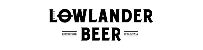 holländisches Bier Lowlander Beer Brauerei Logo