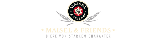 deutsches Bier Maisel & Friends Jeff's Bavarian Ale Brauerei Logo