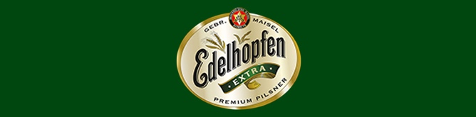 deutsches Bier Maisels Edelhopfen Extra Brauerei Logo