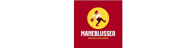 belgisches Bier Maneblusser Mechels Stadtbier Brauerei Logo