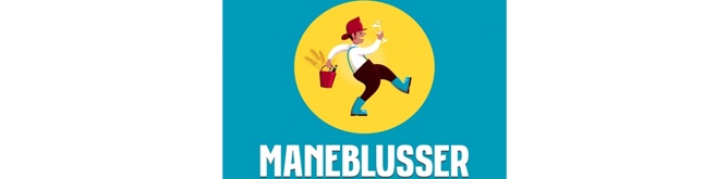 belgisches Bier Maneblusser Wit Brauerei Logo