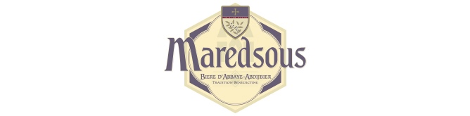 belgisches Bier Maredsous Brune 8 Brauerei Logo