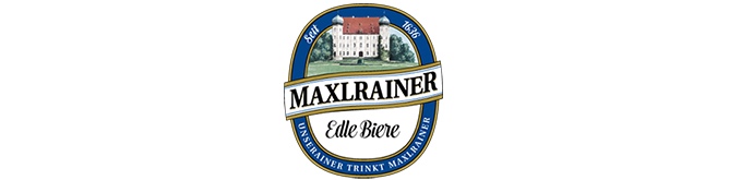 deutsches Bier Maxlrainer Pils Brauerei Logo