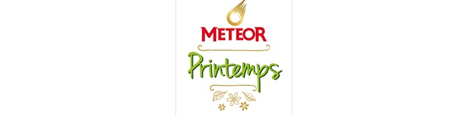 französisches Bier Meteor Printemps Brauerei Logo