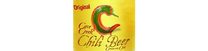 mexikanisches Bier Original Cave Creek Chili Beer Logo