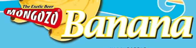 afrikanisches Bier Mongozo Banana Brauerei Logo