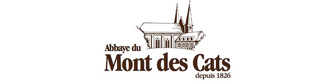 französisches Bier Monts des Cats Trappist Brauerei Logo