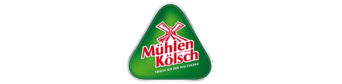 deutsches Bier Mühlen Kölsch Brauerei Logo