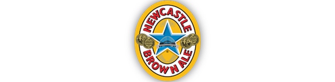 englisches Bier Newcastle Brown Ale Logo