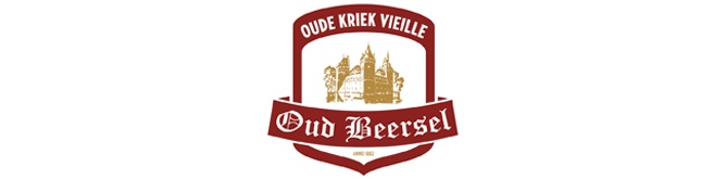 belgisches Bier Oud Beersel Oude Kriek Vielle Brauerei Logo