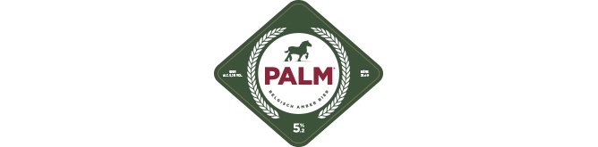 belgisches Bier Palm Belgisch Amber Brauerei Logo