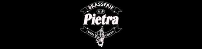 korsisches Bier Pietra Maronen-Bier Brauerei Logo