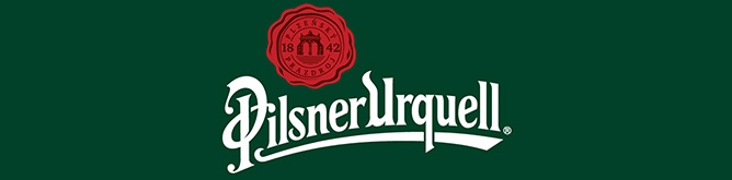 tschechisches Bier Pilsner Urquell Brauerei Logo