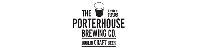 irisches Bier Porterhouse Hop Head Brauerei Logo