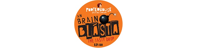 irisches Bier und Craft Beer Porterhouse Brainblasta Brauerei Logo