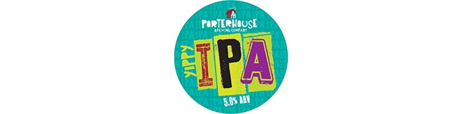 irisches Bier Porterhouse Yippy IPA Brauerei Logo