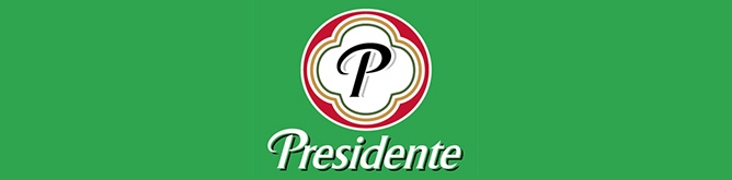 dominikanisches Bier Presidente Pilsener Brauerei Logo