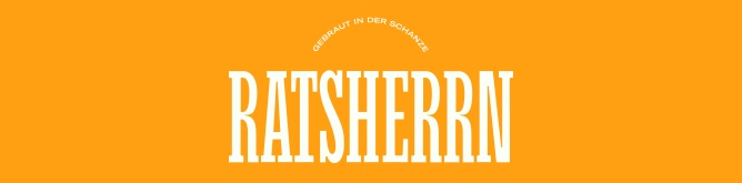 deutsches Bier Ratsherrn Pale Ale Brauerei Logo