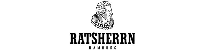 deutsches Bier Ratsherrn Pilsener Brauerei Logo