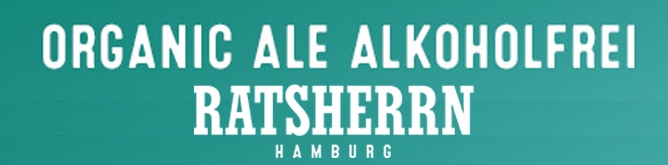 deutsches Bier Ratsherrn Organic Ale Alkoholfrei Brauerei Logo