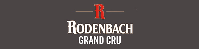 belgisches Bier Rodenbach Grand Cru Brauerei Logo