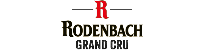 belgisches Bier Rodenbach Grand Cru Brauerei Logo