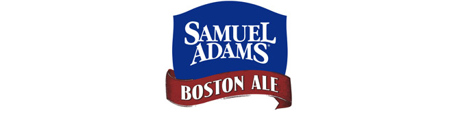 amerikanisches Bier und Craft Beer Samuel Adams Boston Ale Brauerei Logo