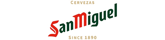 spanisches Bier San Miguel Especial Brauerei Logo