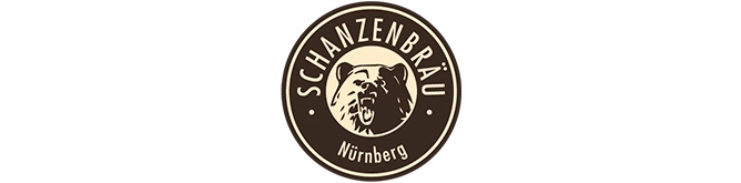 deutsches Bier Schanzenbraeu Rotbier Brauerei Logo