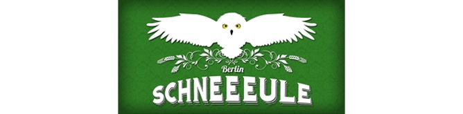 deutsches Bier Schneeeule Logo