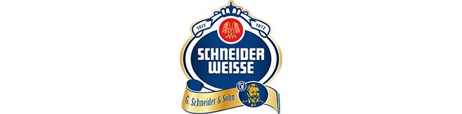 deutsches Bier Schneider Weisse Tap 05 Hopfenweisse Weizendoppelbock Braurei Logo