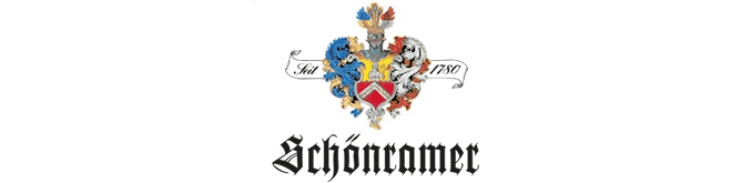 deutsches Bier Schönramer Pils Brauerei Logo