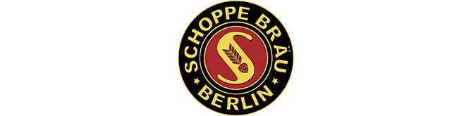 deutsches Bier Schoppe Bräu Grüner Wird's Nicht Grünhopfen Pils Brauerei Logo