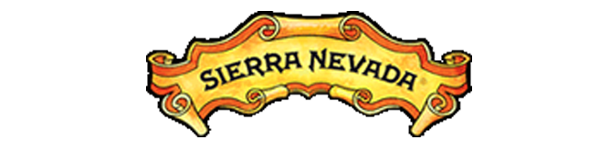 amerikanisches Bier Sierra Nevada Pale Ale Brauerei Logo