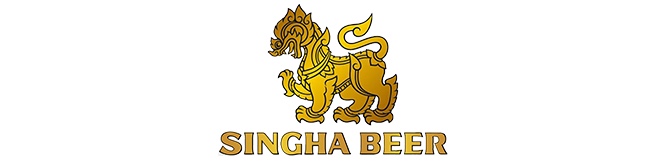 thailändische Bier Singha Brauerei Logo