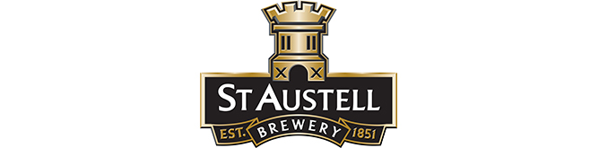 englisches Bier St Austell Logo