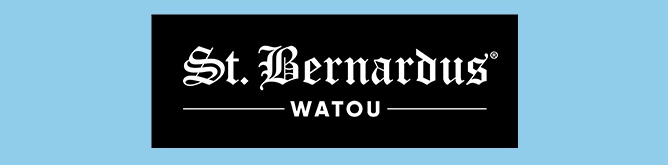 belgisches Bier St Bernardus Wit Brauerei Logo