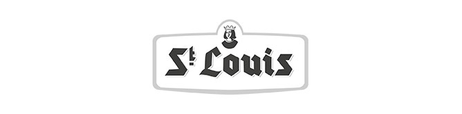 St. Louis belgisches Bier Logo