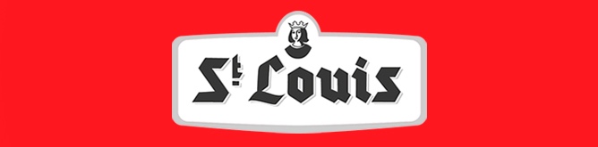 belgisches Bier St Louis Premium Kriek Brauerei Logo