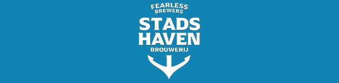 Bier aus Holland Stads Haven Great White Brauerei Logo