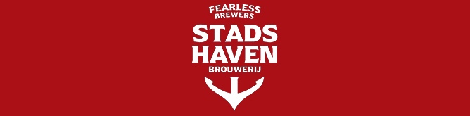 niederländisches Bier Stads Haven Octopus Blond Brauerei Logo