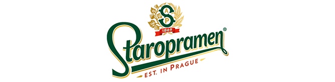 tschechisches Bier Staropramen Brauerei Logo