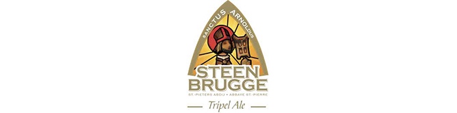 belgisches Bier Steen Brugge Tripel Brauerei Logo